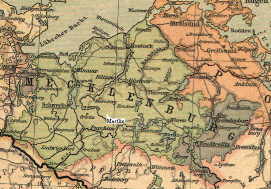 Mecklenburg Map